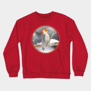 Red-Bellied Woodpecker Crewneck Sweatshirt